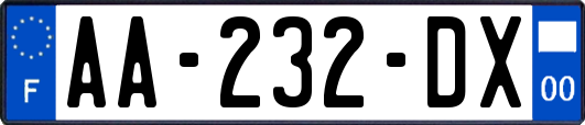 AA-232-DX