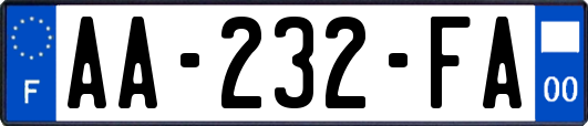 AA-232-FA