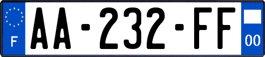 AA-232-FF