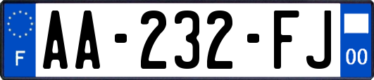 AA-232-FJ