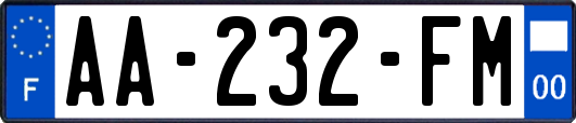 AA-232-FM