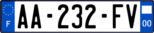 AA-232-FV