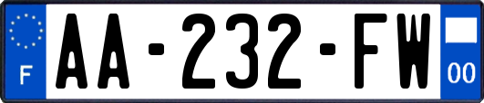 AA-232-FW