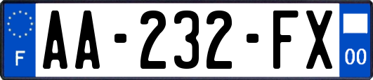 AA-232-FX