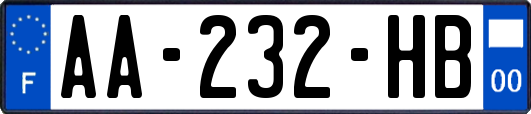 AA-232-HB