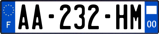 AA-232-HM