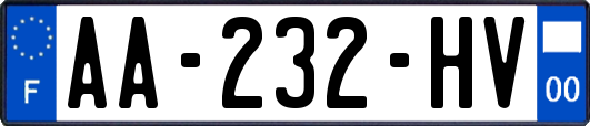 AA-232-HV