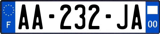 AA-232-JA