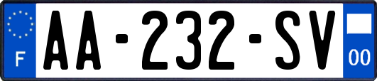 AA-232-SV