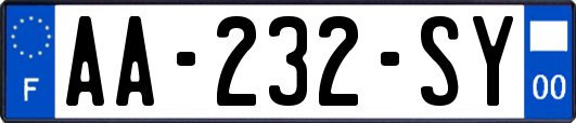 AA-232-SY