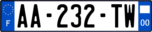 AA-232-TW