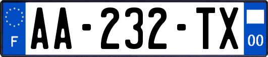 AA-232-TX