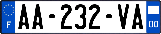 AA-232-VA