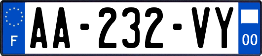 AA-232-VY