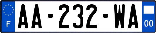 AA-232-WA