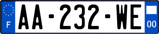 AA-232-WE