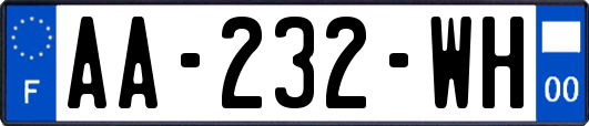 AA-232-WH