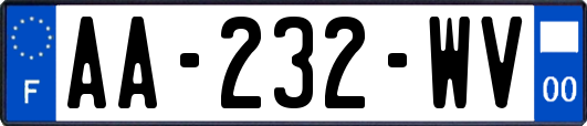 AA-232-WV