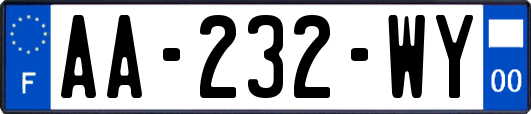 AA-232-WY