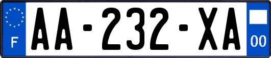 AA-232-XA