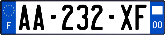 AA-232-XF