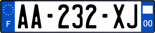 AA-232-XJ