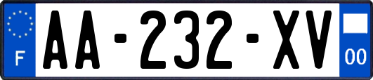 AA-232-XV