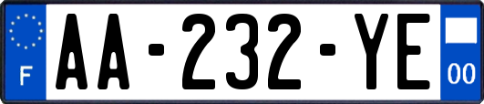 AA-232-YE