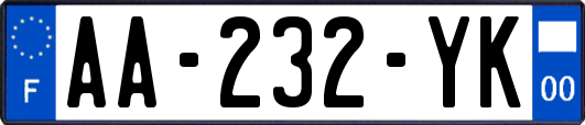 AA-232-YK