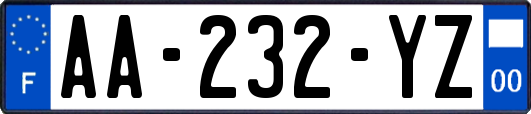 AA-232-YZ