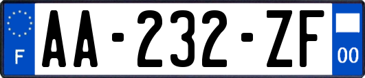 AA-232-ZF