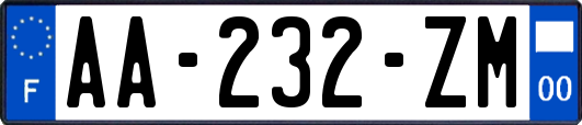 AA-232-ZM