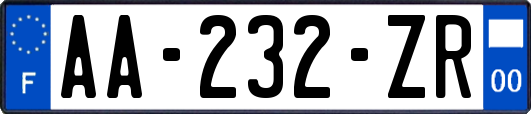 AA-232-ZR