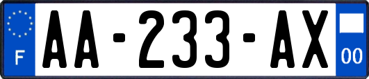 AA-233-AX