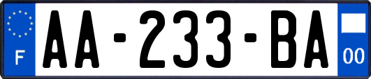 AA-233-BA