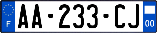 AA-233-CJ