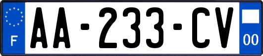 AA-233-CV