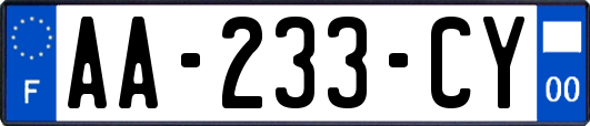 AA-233-CY