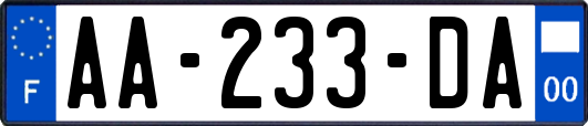 AA-233-DA