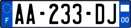 AA-233-DJ