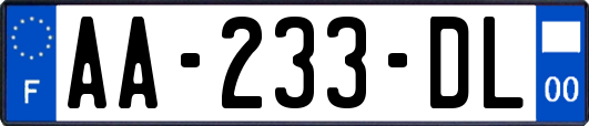 AA-233-DL