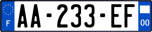 AA-233-EF