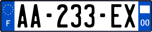 AA-233-EX