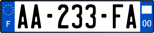 AA-233-FA