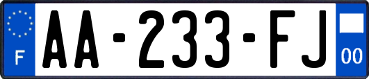 AA-233-FJ