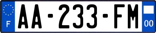 AA-233-FM