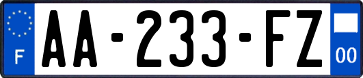 AA-233-FZ