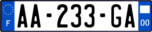 AA-233-GA