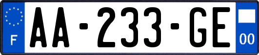 AA-233-GE