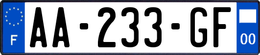 AA-233-GF